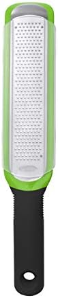 OXO Good Grips Etched Zester And Grater Green