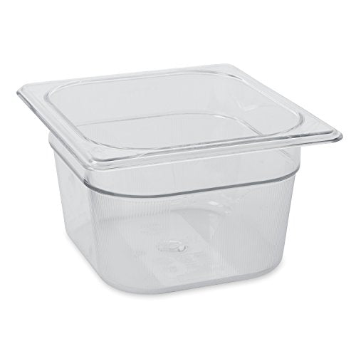  Rubbermaid Commercial Products Cold Food Soft Seal Lid, Full Size, White (FG147P00WHT)