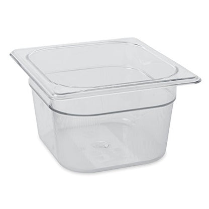  Rubbermaid Commercial Products Cold Food Soft Seal Lid, Full Size, White (FG147P00WHT)
