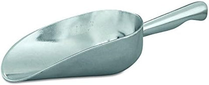  ALS-5 5 Oz Capacity, 5" Length X 2-3/8" Width, Mirror Finish, Heavy Duty Cast Aluminum Scoop With Contoured Handle