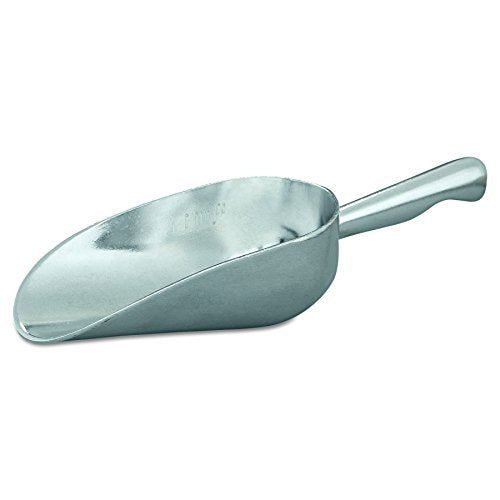  ALS-5 5 Oz Capacity, 5" Length X 2-3/8" Width, Mirror Finish, Heavy Duty Cast Aluminum Scoop With Contoured Handle