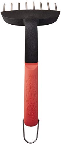  Soft-Grip Meat Shredders, 1 EA, Black