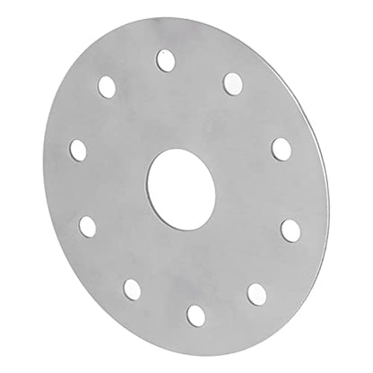  Heat Diffuser Plate Heat Diffuser Plate Stainless Steel Heat Diffuser Stainless Steel Induction Cooktop Converter Disk For Gas Stove Glass Cooktop Magnetic Cookware (Diameter 12.3CM)