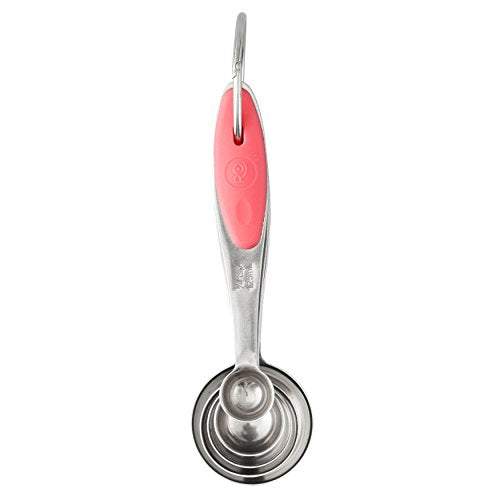  ROSANNA PANSINO By Wilton Measuring Spoons, 5-Piece Metal Measuring Spoons Set
