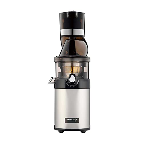  CS600 Whole Slow Juicer With BPA-Free Components, 24 Hour Operation, Easy To Clean, Heavy Duty, Commercial Grade, Stainless Steel
