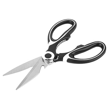  Multifunctional Scissors, Rust-Proof Sturdy Stainless Steel With Smooth Surface For Home Kitchen Household