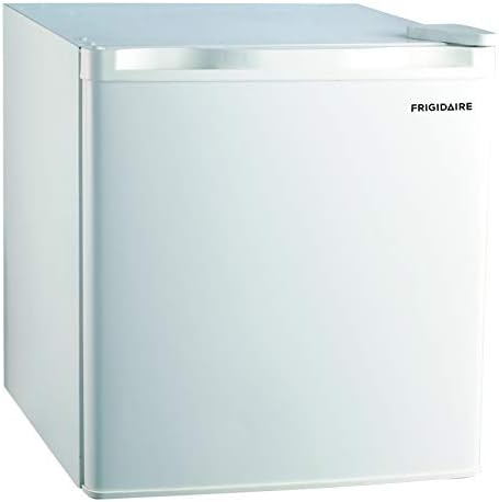 FRIGIDAIRE EFR115-RED 1.6 Cu Ft Compact Fridge For Office, Dorm Room, Mancave Or RV, Red