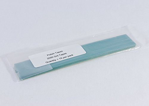  2000 Grit Polishing Tape