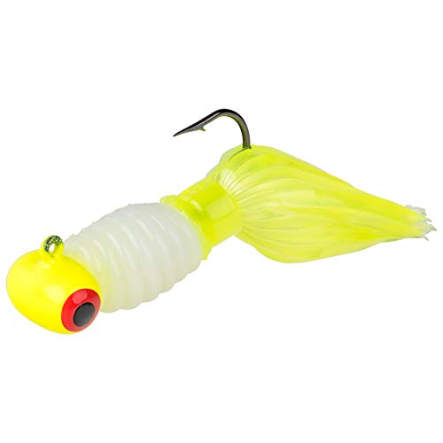 Strike King Mr. Crappie Sausage Heads,Refrigerator White