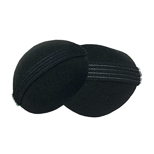  2PCS Women Sponge Bump It Up Volume Hair Clip Bump Inserts Hair Pads Hair Bun Maker Hair Styling Accessories For DIY Hairstyle