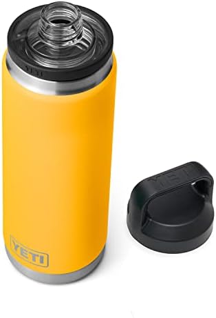 Yeti Rambler 26 Oz Bottle, Vacuum Insulated, Stainless Steel With Chug Cap