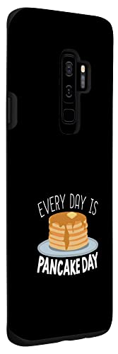 Galaxy S9+ Everyday Is Pancake Day Food Lover Pancake Maker Case