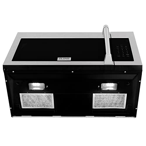  INE 1.5 Cu. Ft. Over The Range Convection Microwave Oven In Fingerprint Resistant Stainless Steel With Traditional Handle And Sensor Cooking