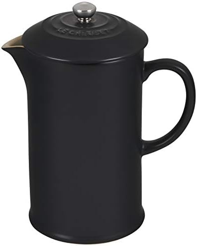 Le Creuset Stoneware French Press, 34 Oz., Artichaut