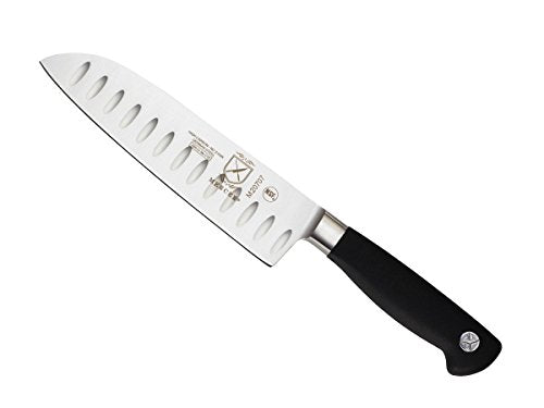  20707 Genesis 7-Inch Santoku Knife,Black