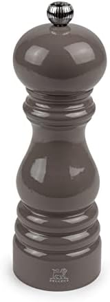 Peugeot EUGEOT - Paris Salt Mill 18 Cm - Paris Rama Collection - Classic Adjustment - PEFC Certified Wood - Made In France - Forest Green