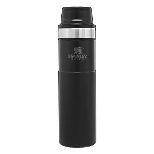 Stanley Classic Trigger Action Travel Mug 20 Oz –Leak Proof + Packable Hot & Cold Thermos – Double Wall Vacuum Insulated Tumbler For Coffee, Tea & Drinks – BPA Free Stainless-Steel Travel Cup