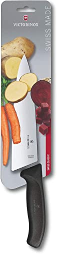 Victorinox Swiss Classic Chef's Knife - Durable, Elegant Chef's Knife - Sharp Kitchen Utensil - 8"