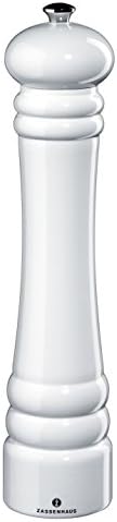Zassenhaus Berlin Salt Grinder Mill, 4.7-Inch, Dark Stained