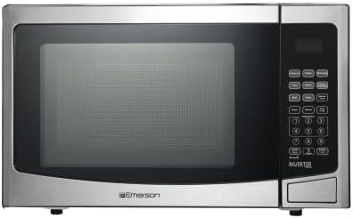  1.2 CU. FT. 1100W Griller Microwave Oven With Touch Control, Stainless Steel, MWG9115SB
