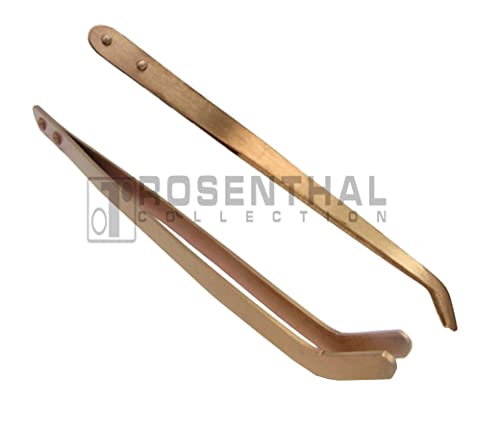  Pper Tongs, 8- 1/2 Curved