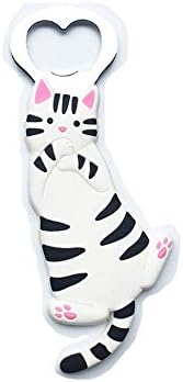  Animal Cat Shape Bottle Opener,Beer Bottle Openers,Creative Kitchen Supplies Gift Bottle Opener.
