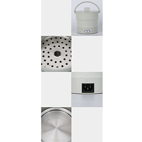  Gazechimp Electric Hotpot Cooker Steamer Dual Voltage For Party Stainless Steel Base
