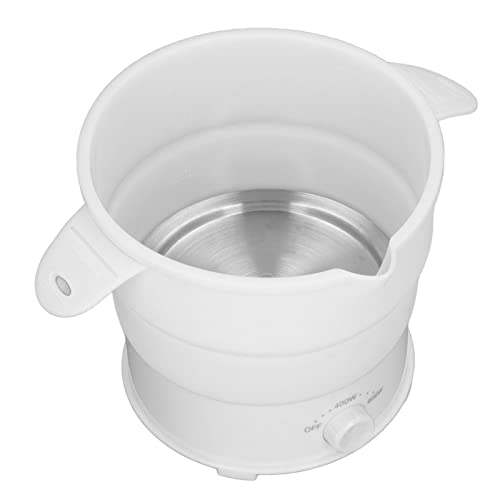  Portable Electric Hot Pot, 1.2L Collapsible Control Knob Electric Hot Pot Cooker For Office For Home(#2)