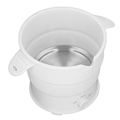  Portable Electric Hot Pot, 1.2L Collapsible Control Knob Electric Hot Pot Cooker For Office For Home(#2)