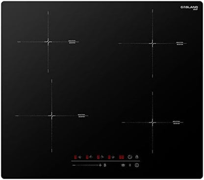  Electric Induction Cooktop 30 Inch, GASLAND Chef Built-in Electric Cooktop 4 Burners Electric Stove Top, Sensor Control Induction Hob With Child Safety Lock And Timer 240V