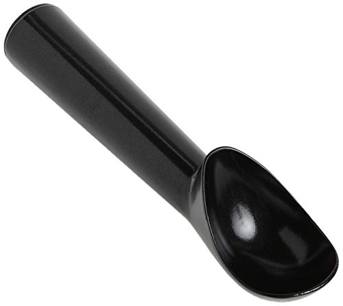  , Black Nonstick Anti-Freeze Ice Cream Scoop, 7in/18cm