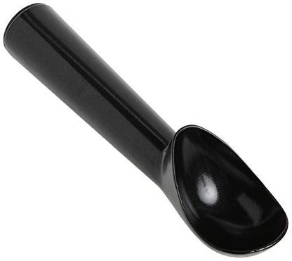  , Black Nonstick Anti-Freeze Ice Cream Scoop, 7in/18cm