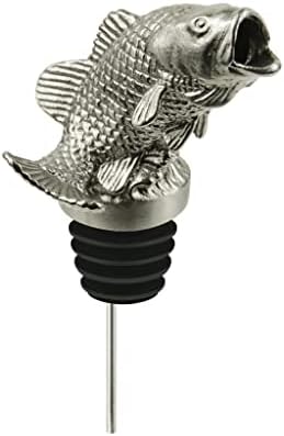  My Pour Head Stainless Steel Animal Wine Pourer Aerator - Giraffe (Other Designs Available)