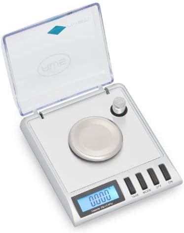  - Gemini 20 - Portable Precision Digital Milligram Scale 20g X 0.001g (Silver)