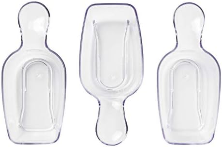 OXO Good Grips POP Container 1/2 Cup Scoop, Clear