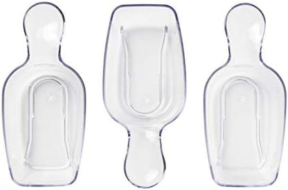 OXO Good Grips POP Container 1/2 Cup Scoop, Clear