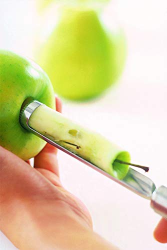 Rösle Stainless Steel Fruit Corer, 9-inch