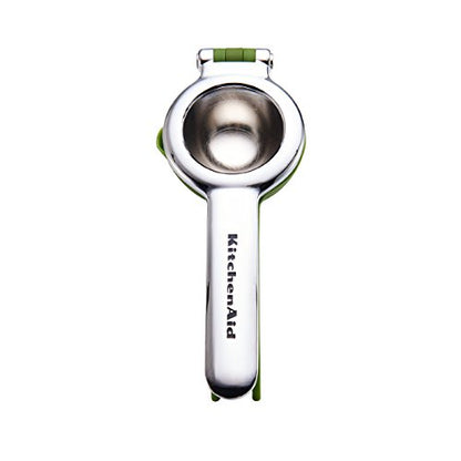 KitchenAid Citrus Juice Press Squeezer For Lemons And Limes With Seed Catcher And Pour Spout