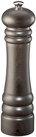 Zassenhaus Berlin Salt Grinder Mill, 4.7-Inch, Dark Stained