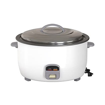  GRC30 30 Cup (15 Cup Raw) Electric Rice Cooker/Warmer - 120V, 950W