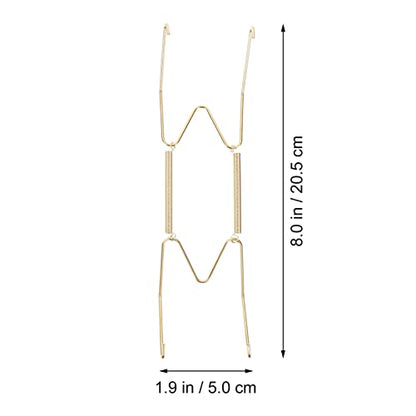  30 Pcs Wire Plate Hanger Plate Spring Hook Wall Plate Hanger For Decorative Plate