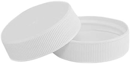  - 38-BP-15 38mm Black Plastic Screw Caps With F217 Foam Liner - Pack Of 15 Leak Proof Lids