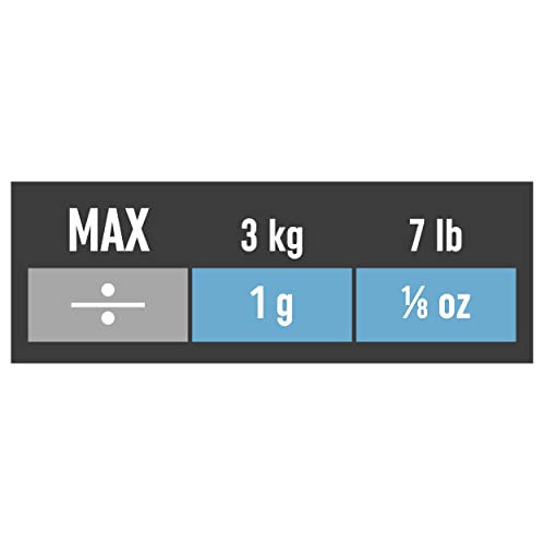 Salter Alter 1066 WHDR5 Arc Digital Platform Kitchen Scales, Precise Food Weighing, Slim Design For Compact Storage LCD Display, Zero Add & Weigh For Multiple Ingredients In The Same Bowl, Battery Included