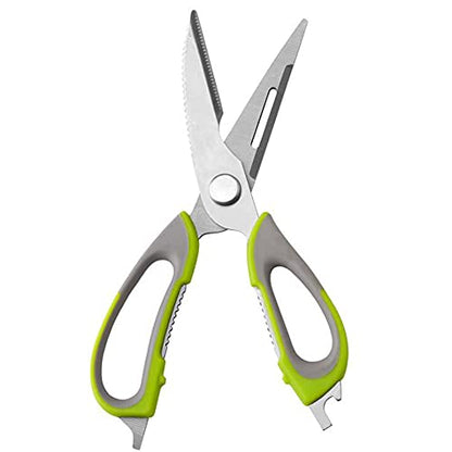  Kitchen Scissors Knife-Grade Stainless Steel -Good Grips Multi-Purpose Kitchen And Herbs Scissors