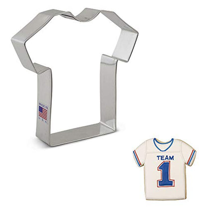  Jersey/Shirt Cookie Cutter 4.25" Made In USA By Ann Clark