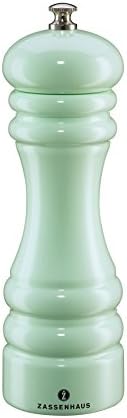 Zassenhaus Berlin Salt Grinder Mill, 4.7-Inch, Dark Stained