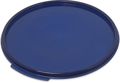  1076607 StorPlus Polycarbonate Round Food Storage Container, 8 Quart, Clear