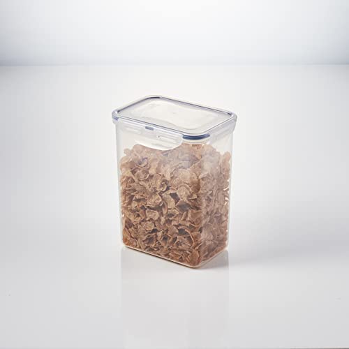 Lock & Lock Airtight Rectangular Tall Food Storage Container 60-oz / 7.61-cup