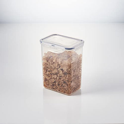 Lock & Lock Airtight Rectangular Tall Food Storage Container 60-oz / 7.61-cup