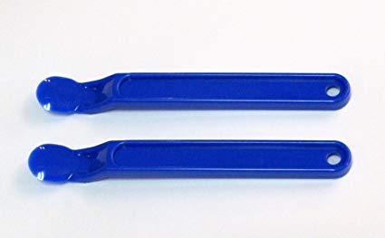  - The Original Label & Sticker Remover (Set Of 10 Blue)